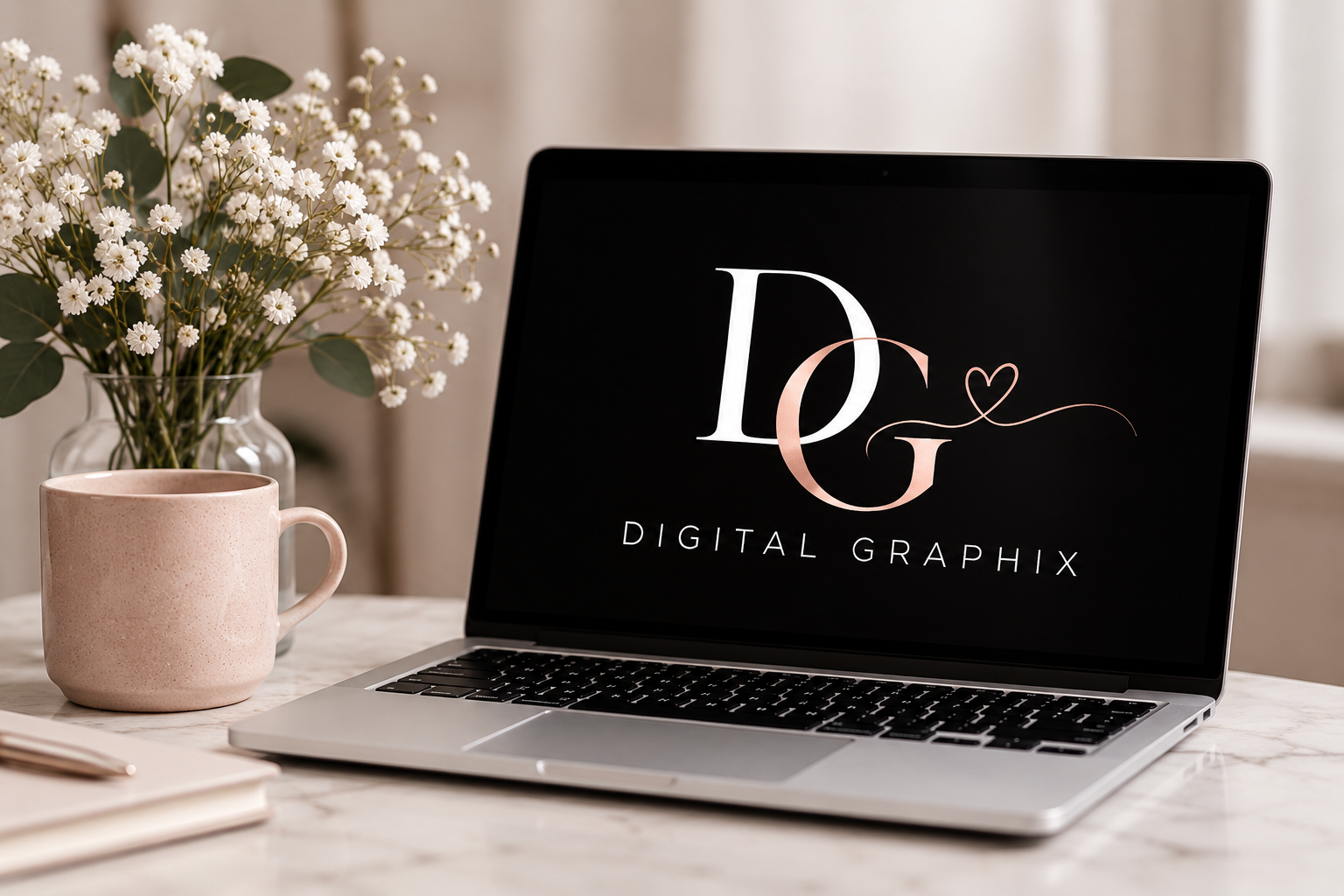 Digital Graphix creative workspace